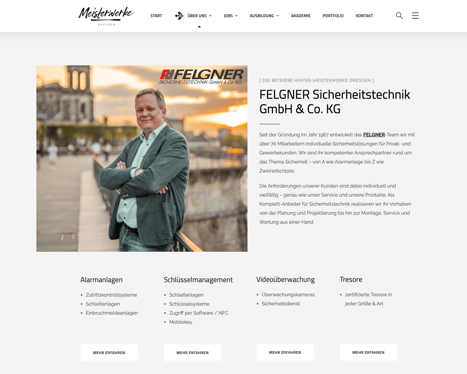 felgner sicherheitstechnik - meisterwerke dresden