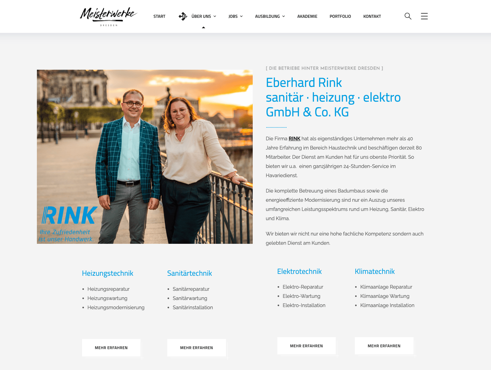 präsentation rink dresden