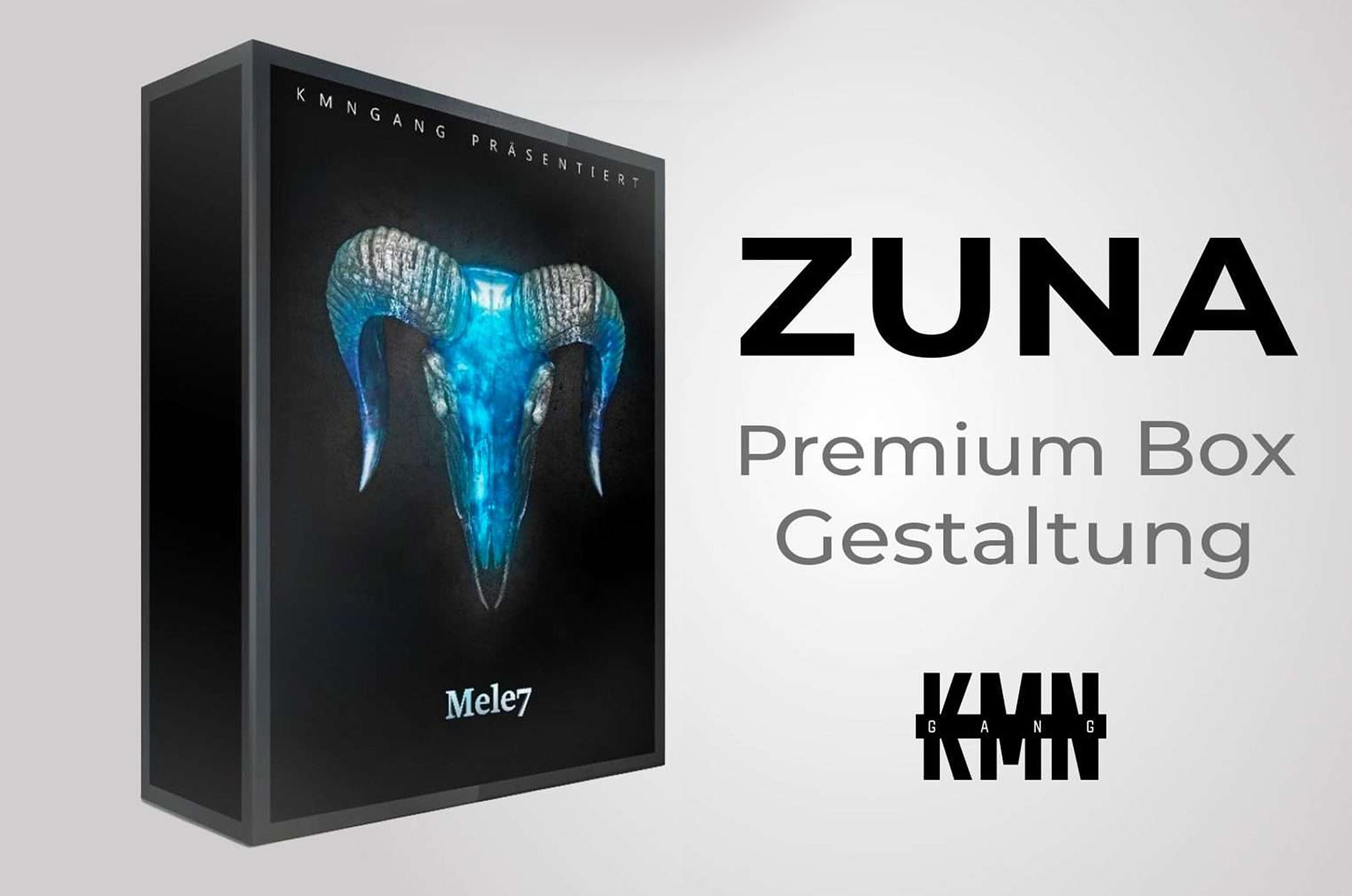 Premium Box Gestaltung für das ZUNA - 