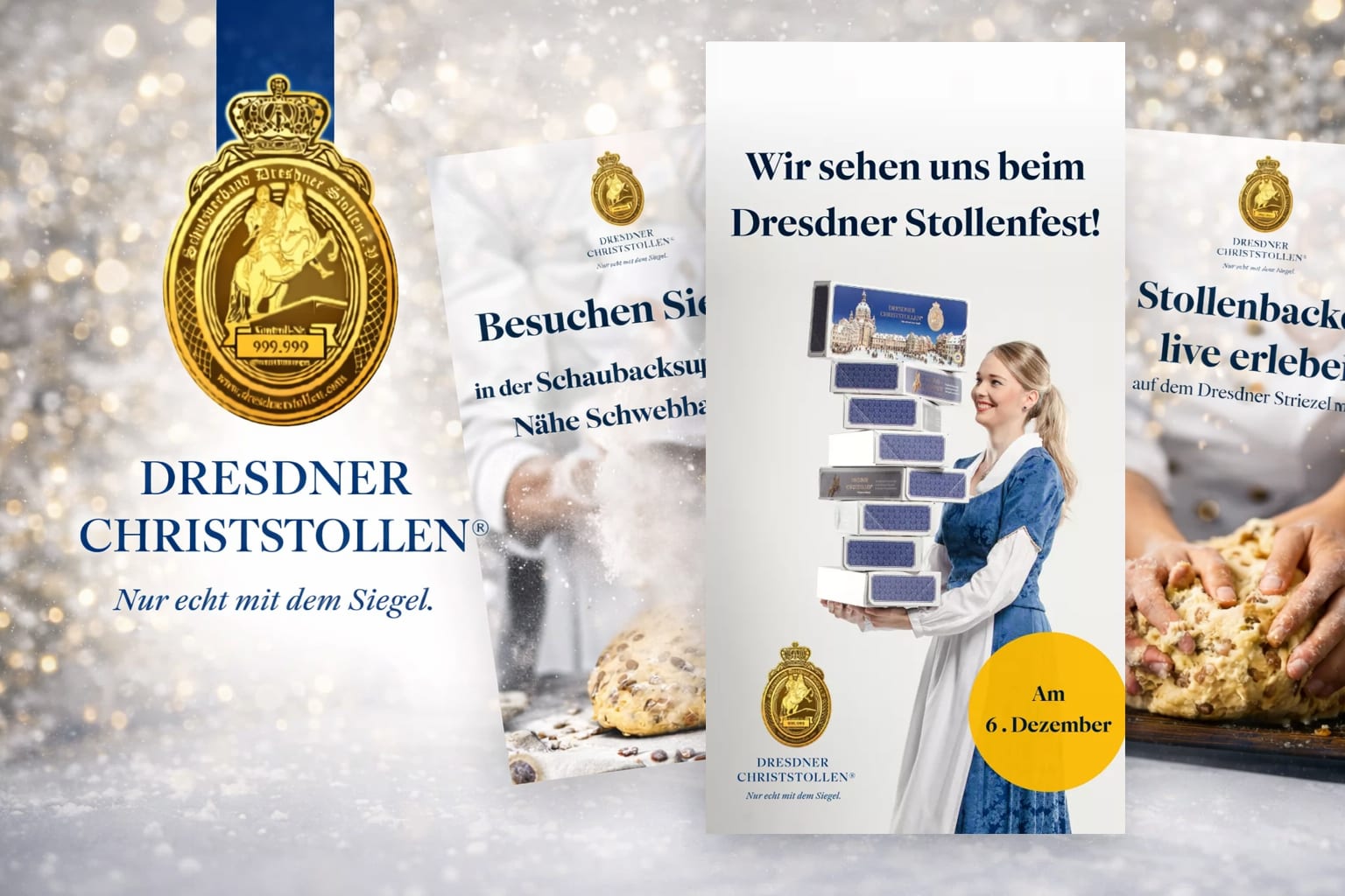 werbeanzeigen digitale videos dresdner christstollen gestaltung umsetzung