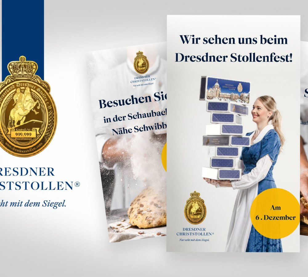 Dresdner Stollen Schutzverband termidesign