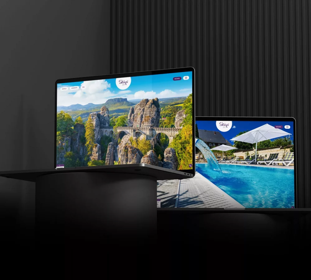 hotel webseiten entwicklung dresden hotelgruppe - webdesign fuer hotels