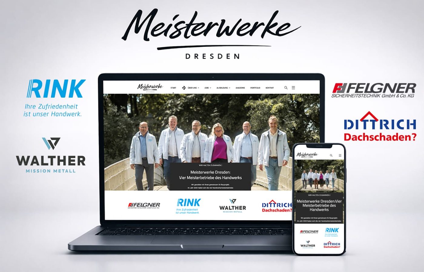 meisterwerke-dresden webseite webdesign
