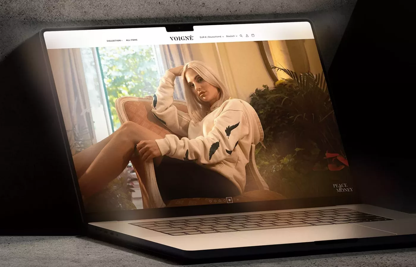 shopify programmierung und design shop